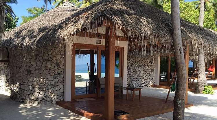 beach bungalow